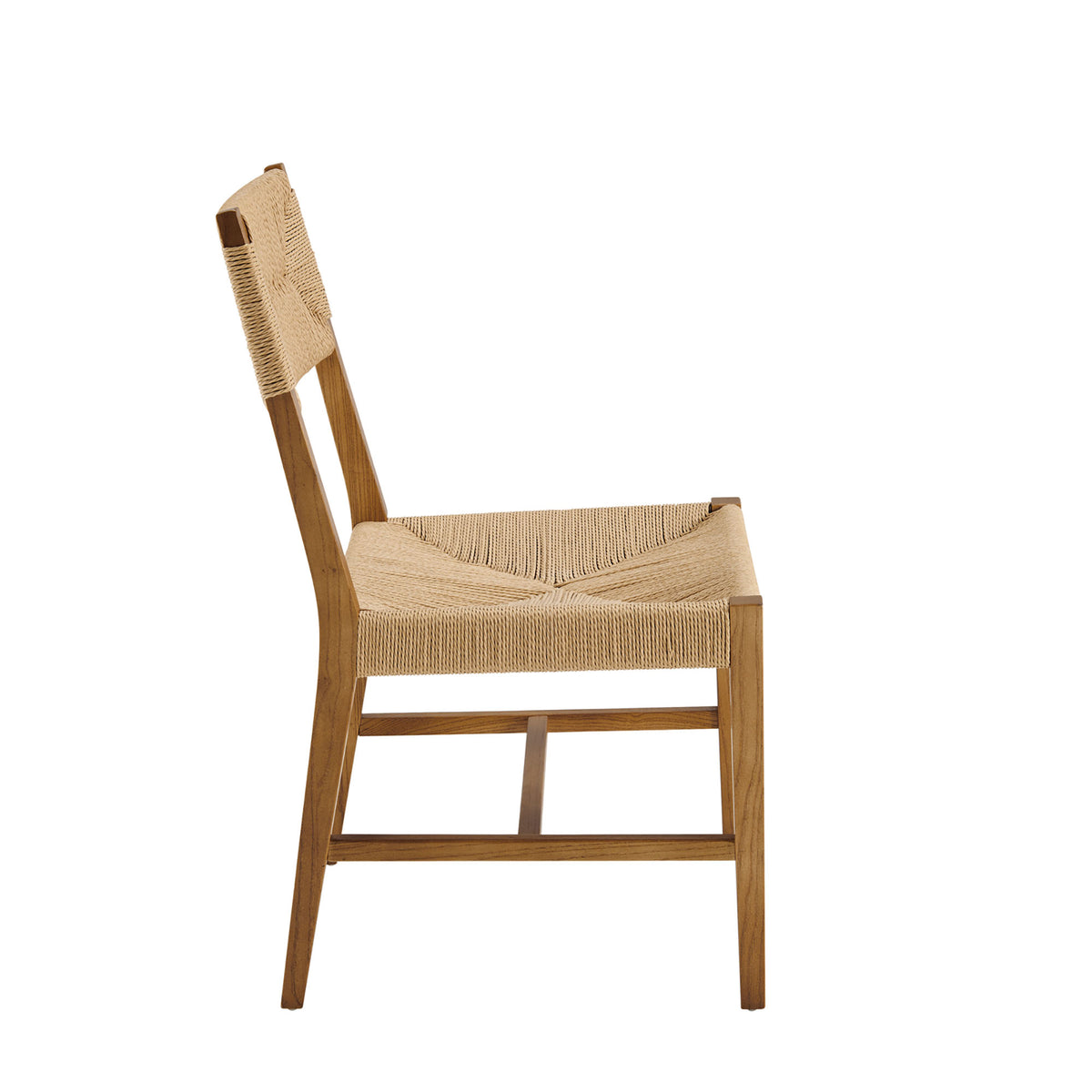 Bodie Natural Wood Dining Chair (Set of 2) - Ornate Home