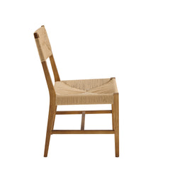Bodie Natural Wood Dining Chair (Set of 2) - Ornate Home