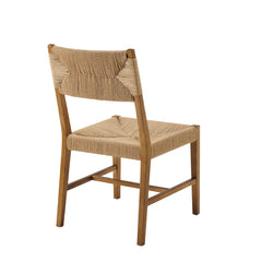 Bodie Natural Wood Dining Chair (Set of 2) - Ornate Home