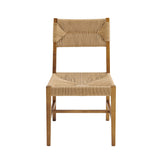 Bodie Natural Wood Dining Chair (Set of 2) - Ornate Home