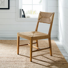 Bodie Natural Wood Dining Chair (Set of 2) - Ornate Home