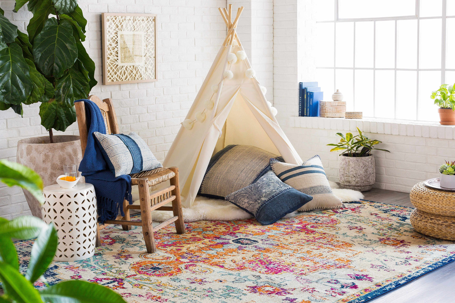 Bodrum Area Rug - Ornate Home