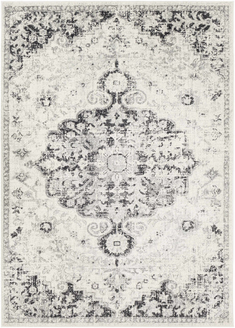Bodrum Gray Area Rug - Ornate Home