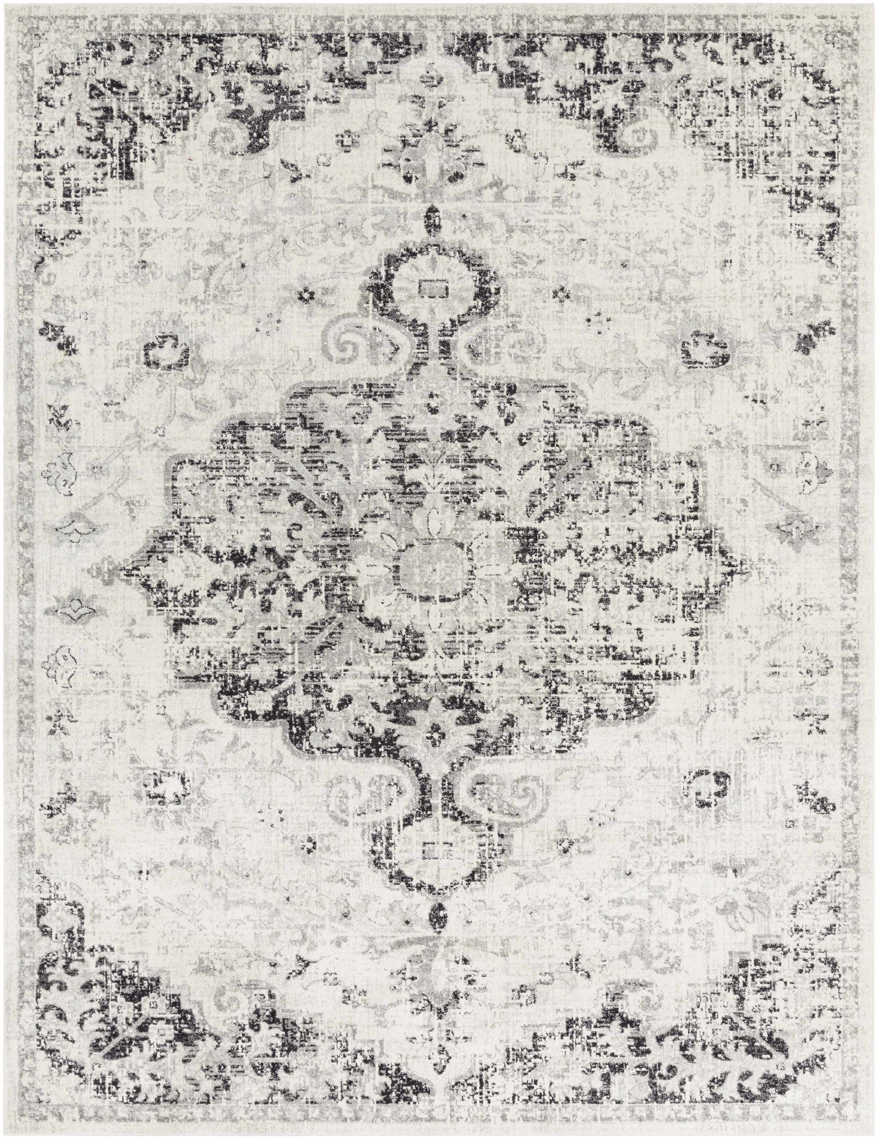 Bodrum Gray Area Rug - Ornate Home