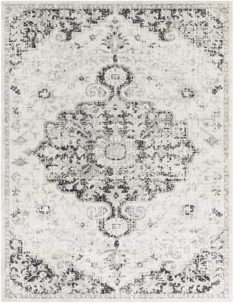 Bodrum Gray Area Rug - Ornate Home