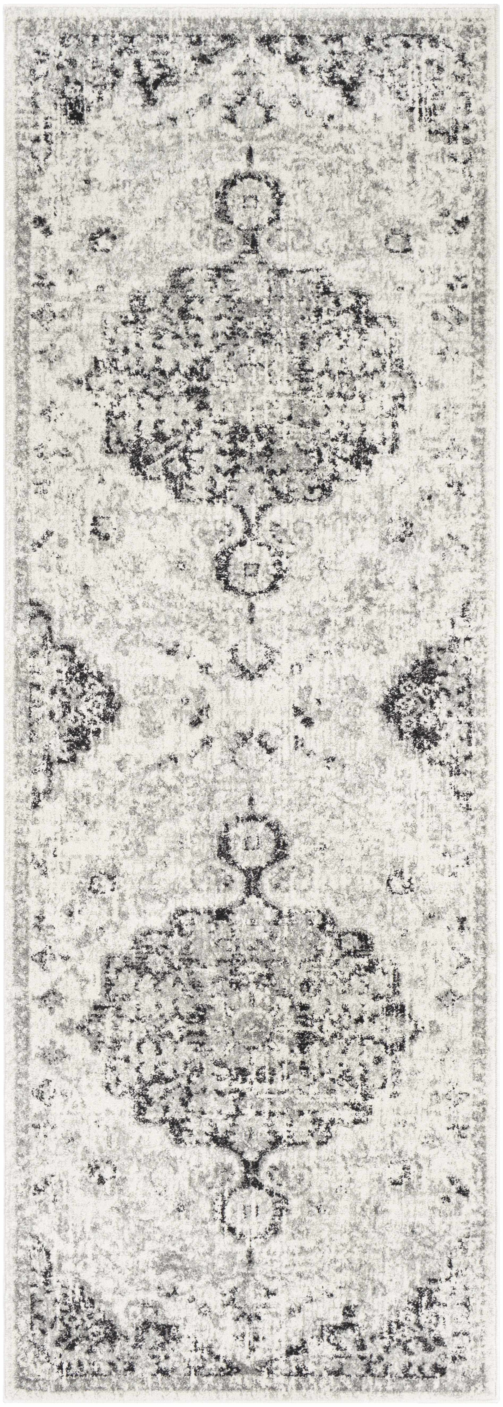 Bodrum Gray Area Rug - Ornate Home