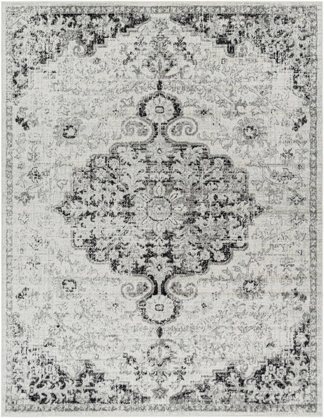 Bodrum Gray Area Rug - Ornate Home