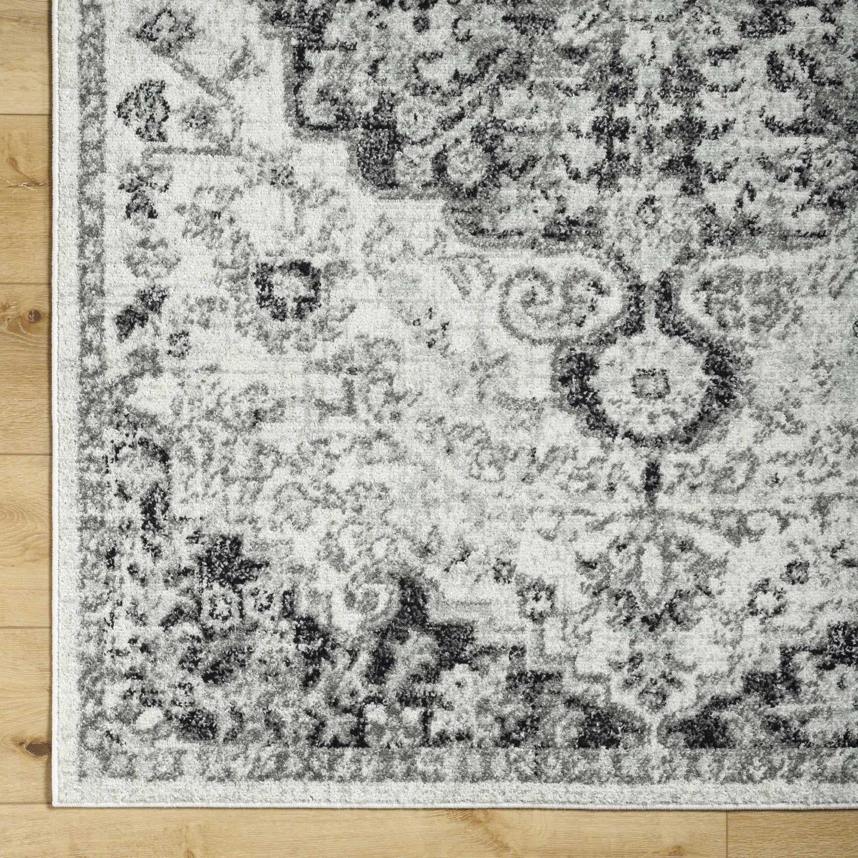 Bodrum Gray Area Rug - Ornate Home