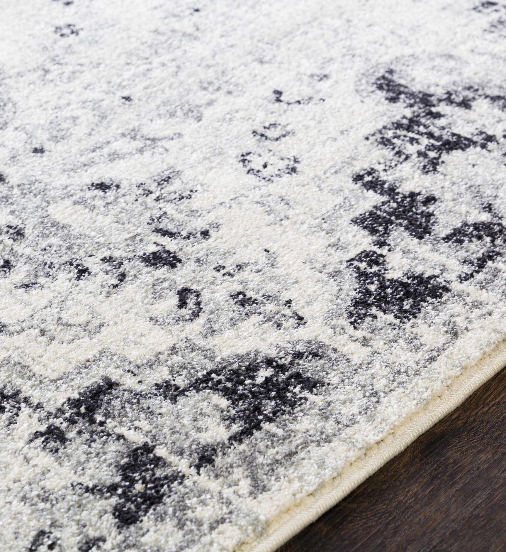 Bodrum Gray Area Rug - Ornate Home