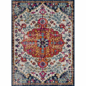 Bodrum Lite Colorful Rug - Clearance - Ornate Home