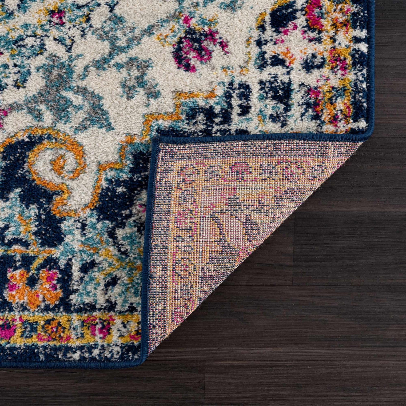 Bodrum Lite Colorful Rug - Clearance - Ornate Home