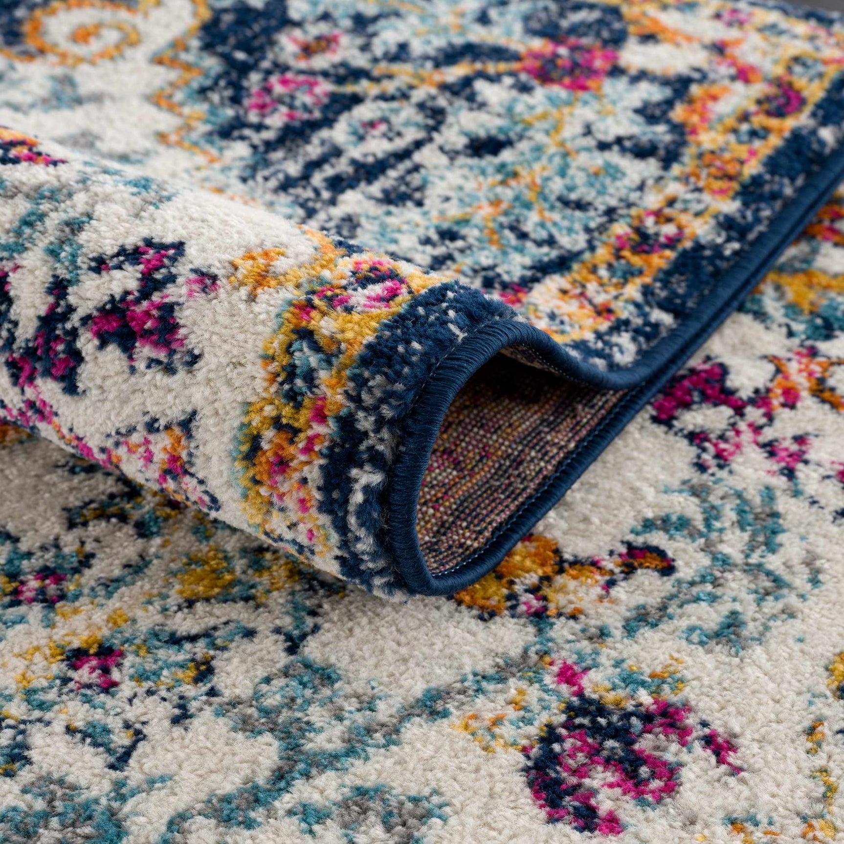 Bodrum Lite Colorful Rug - Clearance - Ornate Home