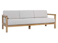 Boe Light Gray Outdoor Sofa - Ornate Home