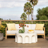 Boe Light Gray Outdoor Sofa - Ornate Home