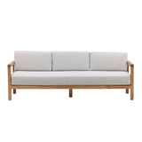 Boe Light Gray Outdoor Sofa - Ornate Home