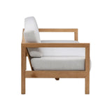 Boe Light Gray Outdoor Sofa - Ornate Home