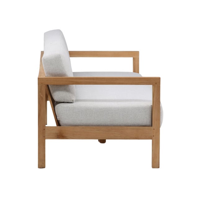 Boe Light Gray Outdoor Sofa - Ornate Home