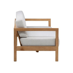 Boe Light Gray Outdoor Sofa - Ornate Home