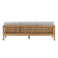 Boe Light Gray Outdoor Sofa - Ornate Home