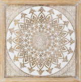 Boerne Traditional Pattern Wooden Wall Art Decor - Clearance - Ornate Home