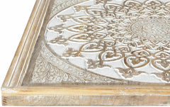Boerne Traditional Pattern Wooden Wall Art Decor - Clearance - Ornate Home