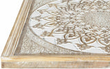 Boerne Traditional Pattern Wooden Wall Art Decor - Ornate Home