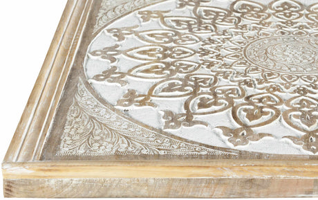 Boerne Traditional Pattern Wooden Wall Art Decor - Ornate Home