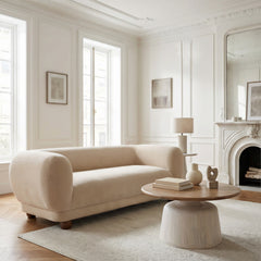 Boet Taupe Loveseat - Ornate Home