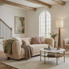 Boet Taupe Loveseat - Ornate Home