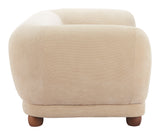 Boet Taupe Loveseat - Ornate Home