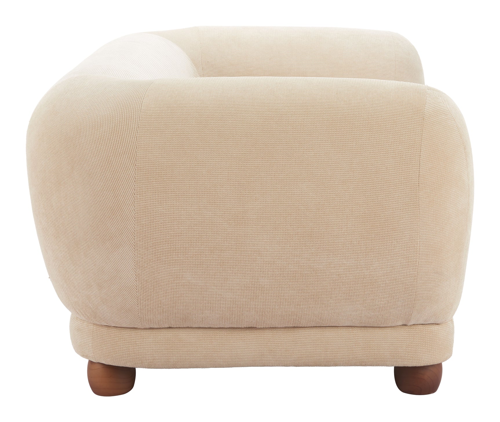 Boet Taupe Loveseat - Ornate Home
