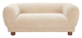 Boet Taupe Loveseat - Ornate Home