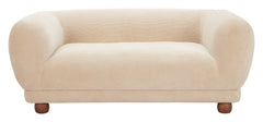 Boet Taupe Loveseat - Ornate Home