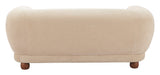 Boet Taupe Loveseat - Ornate Home