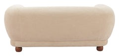 Boet Taupe Loveseat - Ornate Home