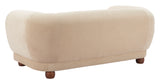 Boet Taupe Loveseat - Ornate Home