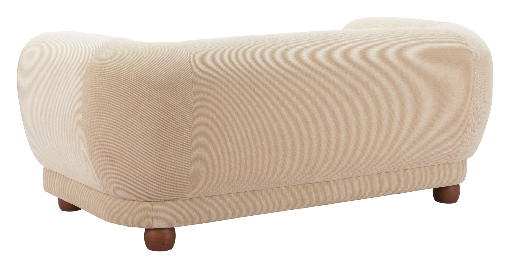 Boet Taupe Loveseat - Ornate Home