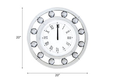 Boffa Mirrored Wall Clock - Ornate Home