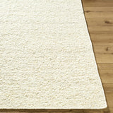 Bogdan Off-White Wool Rug - Ornate Home