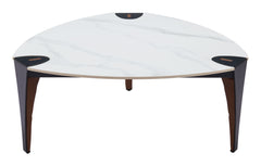 Bogey Multicolor Coffee Table - Ornate Home