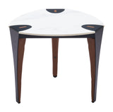 Bogey Multicolor Side Table - Ornate Home