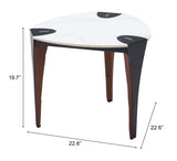 Bogey Multicolor Side Table - Ornate Home