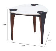 Bogey Multicolor Side Table - Ornate Home