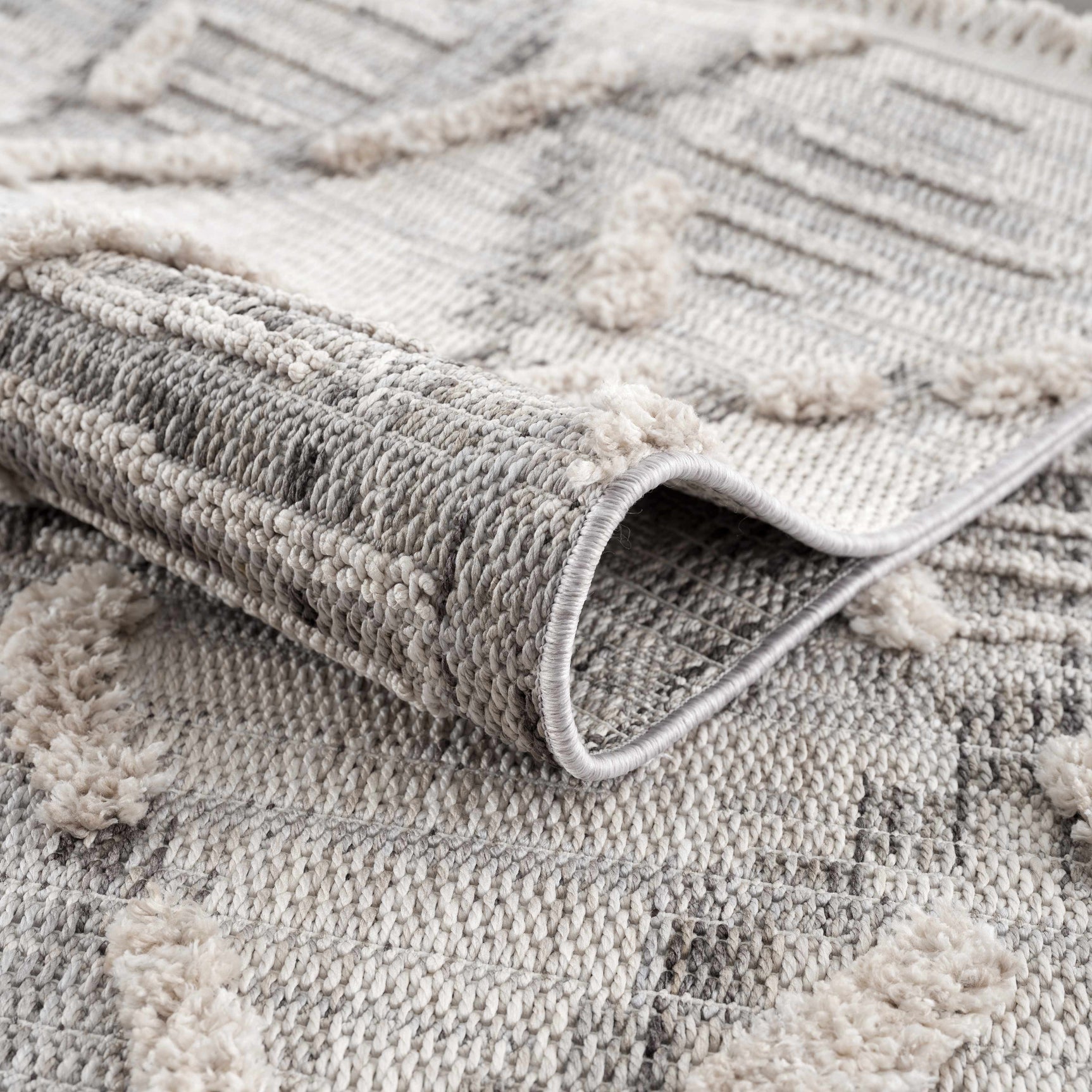 Bogtong High-Low Rustic Rug - Ornate Home