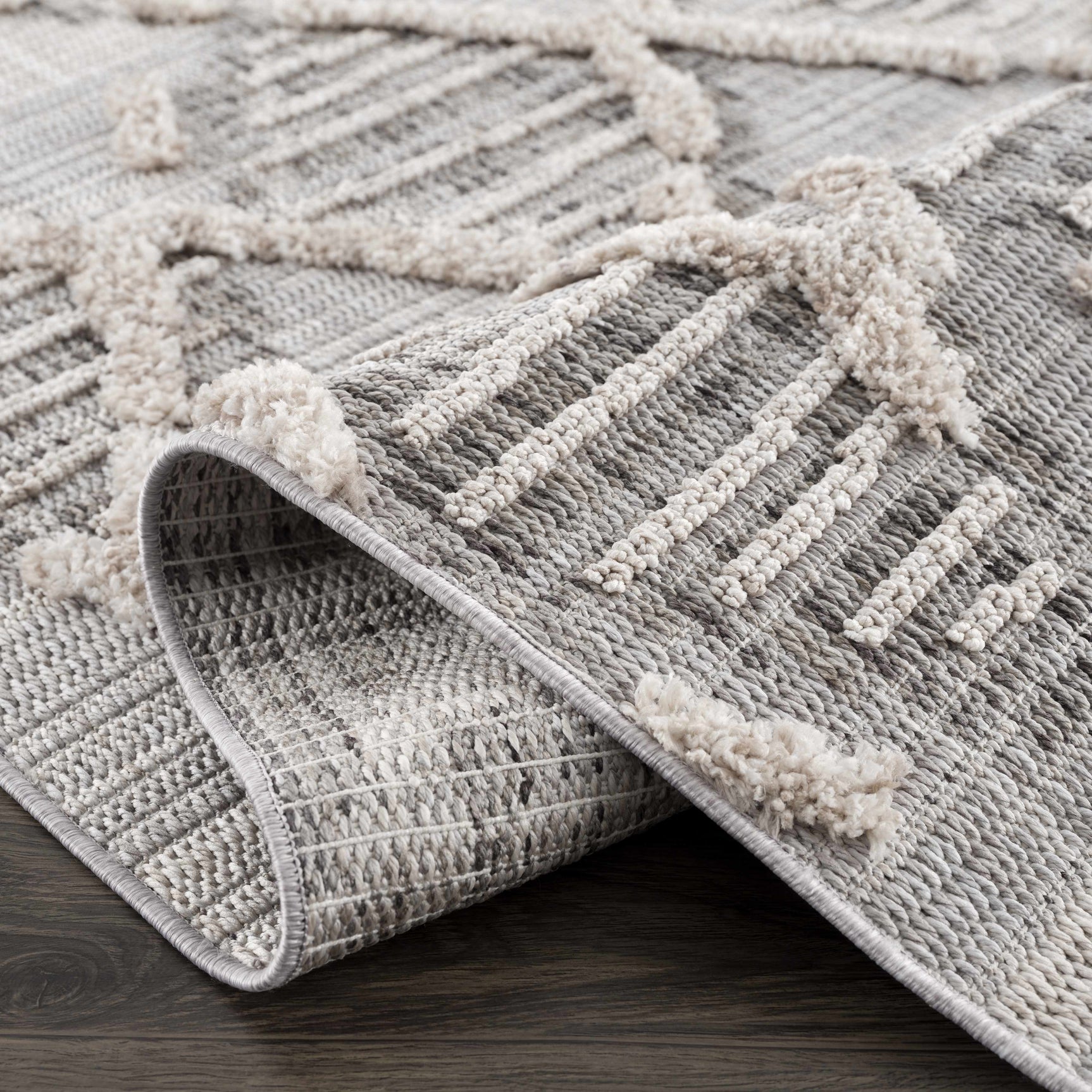 Bogtong High-Low Rustic Rug - Ornate Home