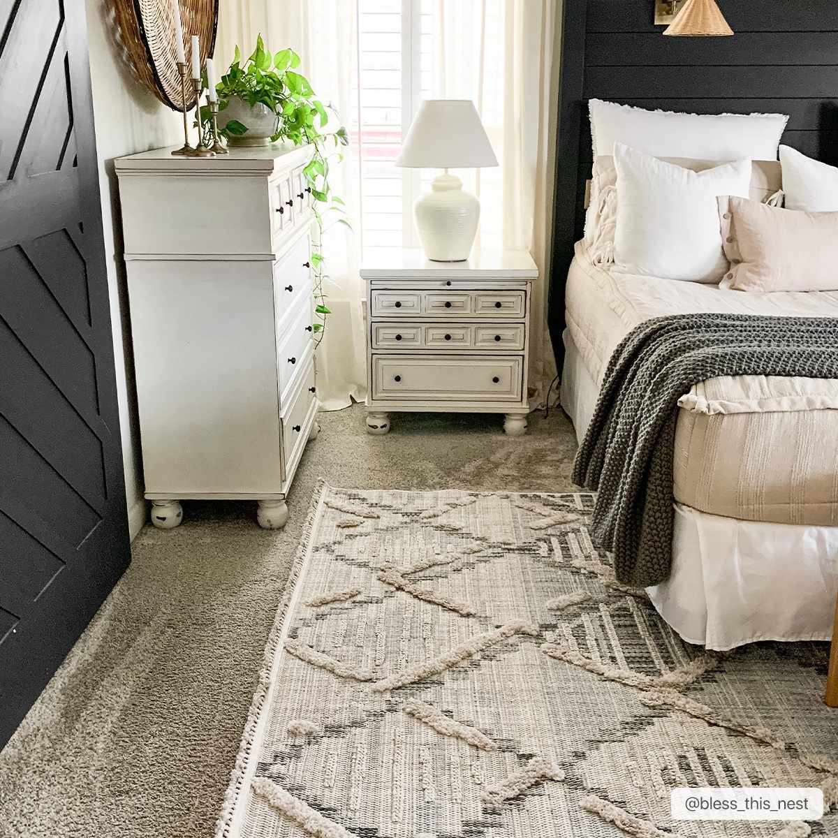 Bogtong High-Low Rustic Rug - Ornate Home