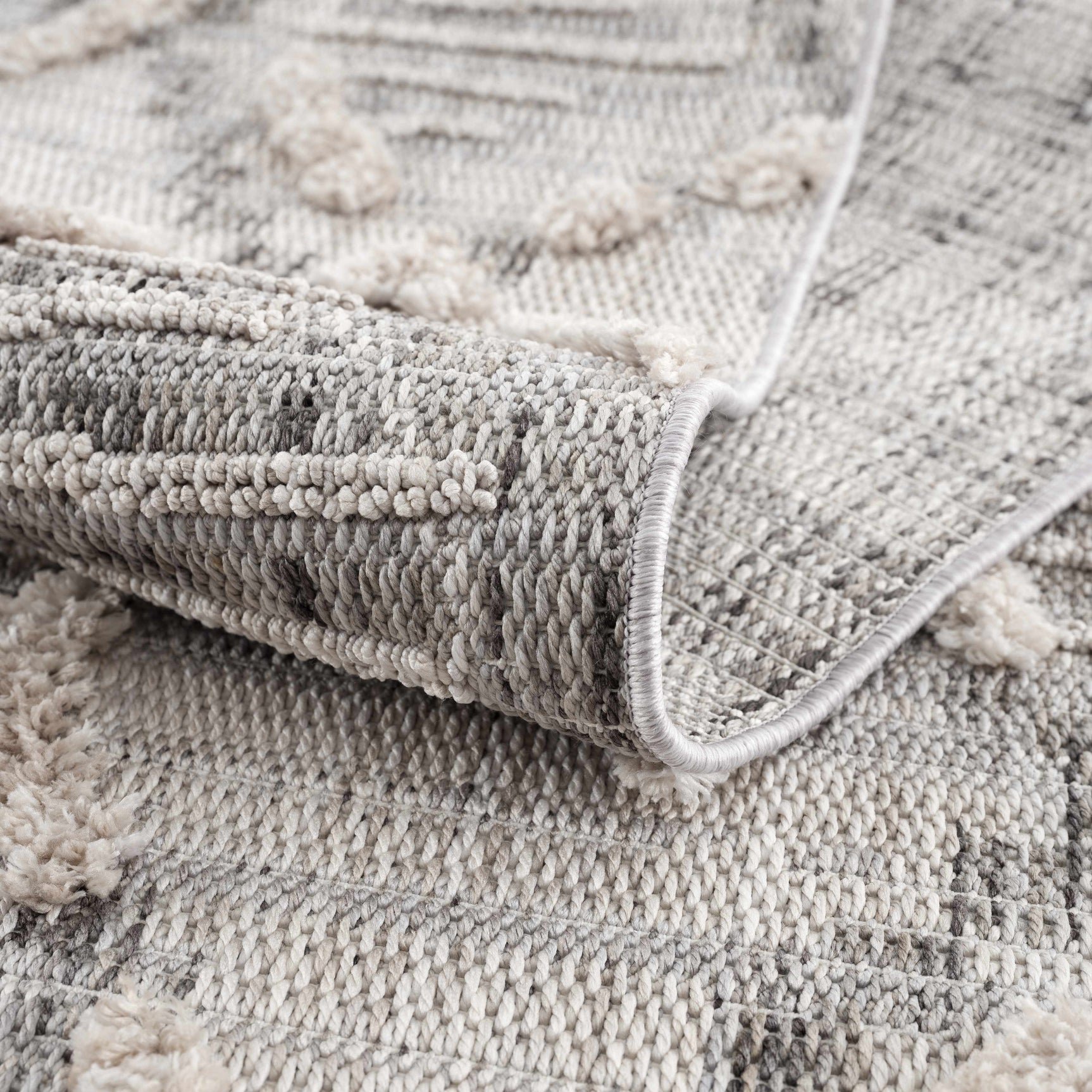 Bogtong High-Low Rustic Rug - Ornate Home