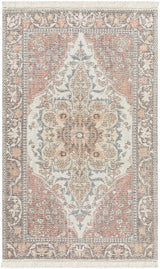 Bohdan Terracotta Area Rug - Ornate Home