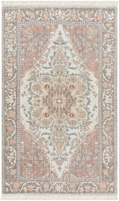 Bohdan Terracotta Area Rug - Ornate Home