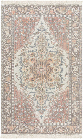 Bohdan Terracotta Area Rug - Ornate Home